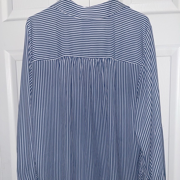 H&M Striped Button Down - Picture 2 of 5